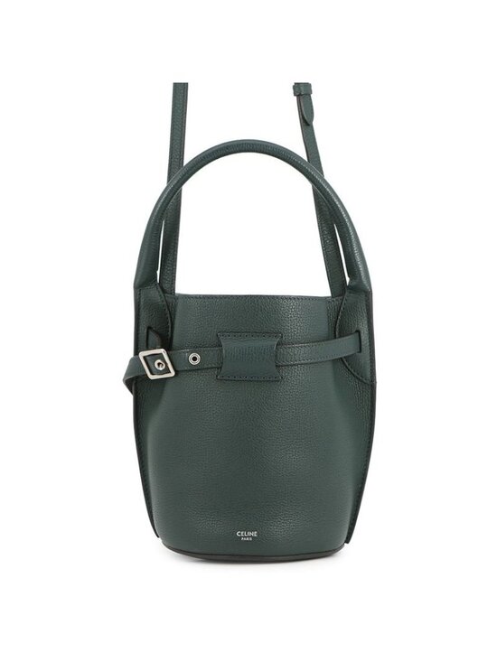 Celine Handbags - ★SOLD★ Celine Handbag Big Bag Nano Bucket 2-Way Dark Green